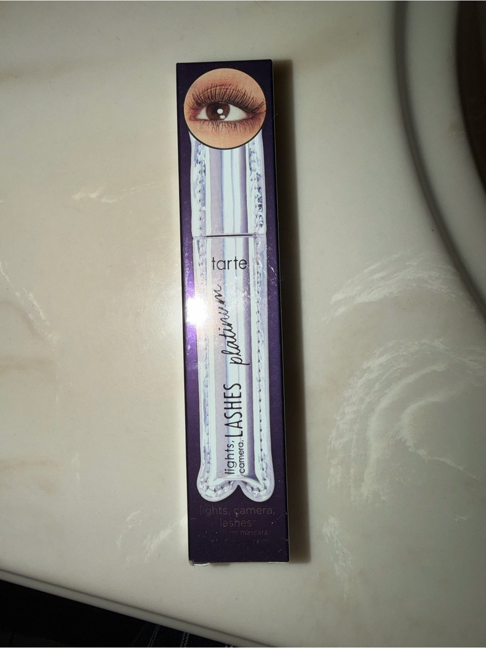 tarte Lights, Camera, Lashes Platinum Mascara